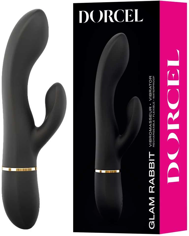 Marc Dorcel Vibratorius zuikis Dorcel glam triušis 21cm 10 režimas