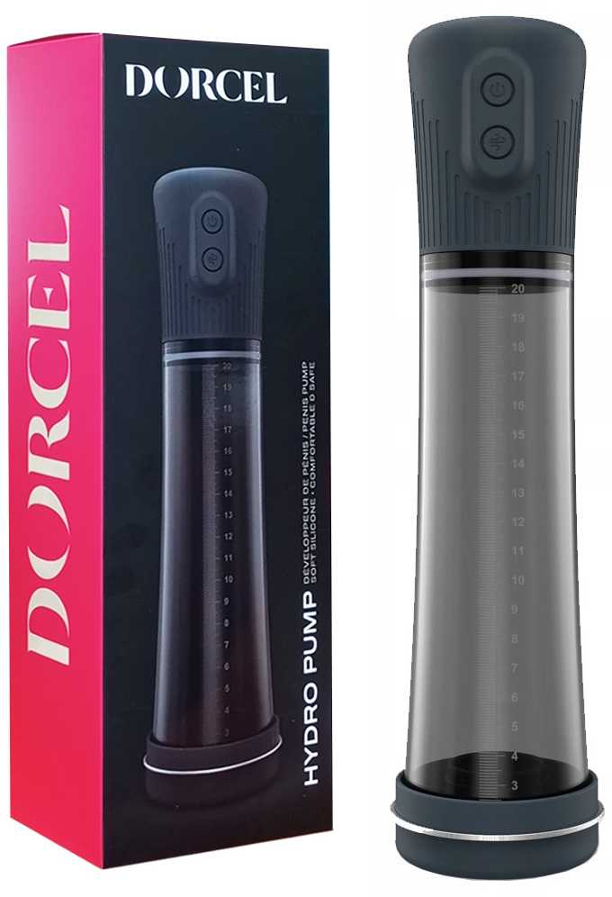 Marc Dorcel Dorcel hidrosiurblys automatinis varpos siurblys