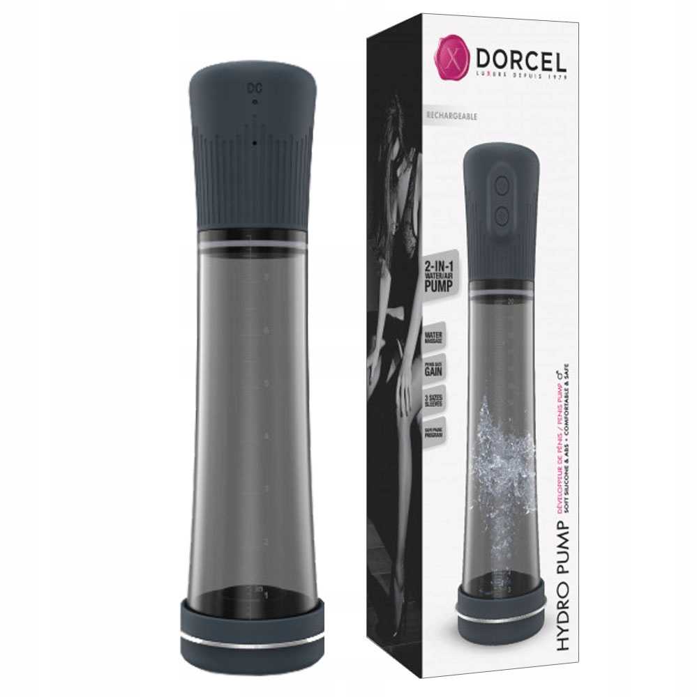 Marc Dorcel Dorcel hidrosiurblys automatinis varpos siurblys