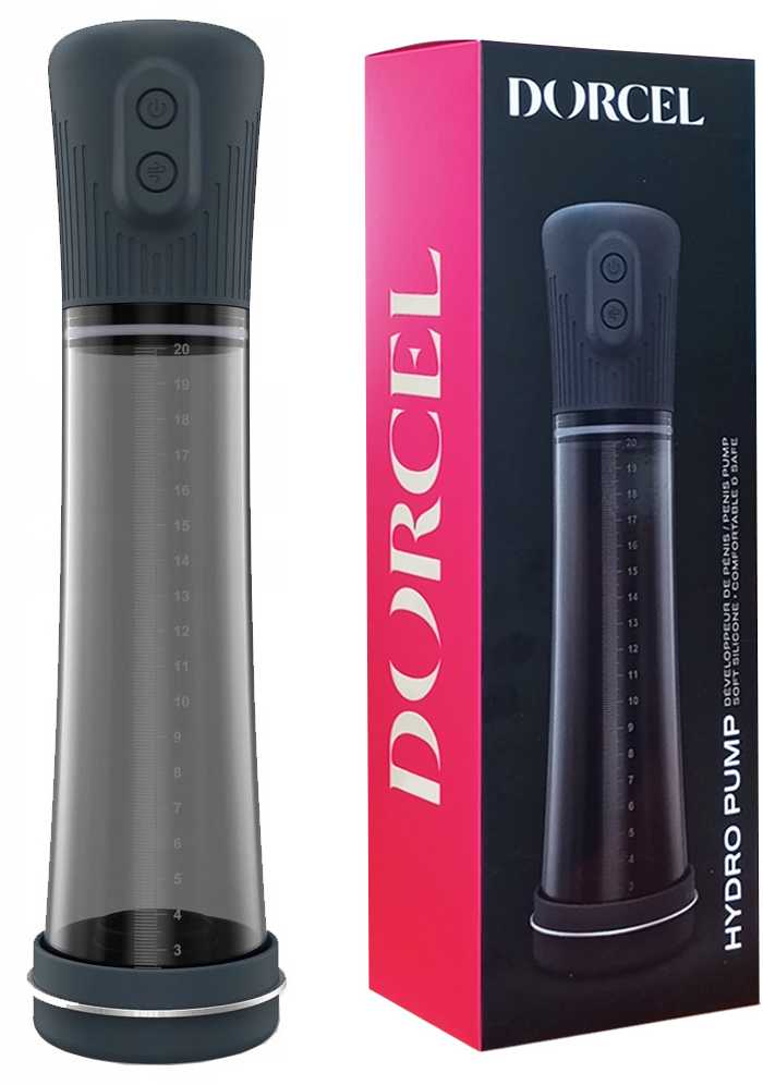 Marc Dorcel Dorcel hidrosiurblys automatinis varpos siurblys