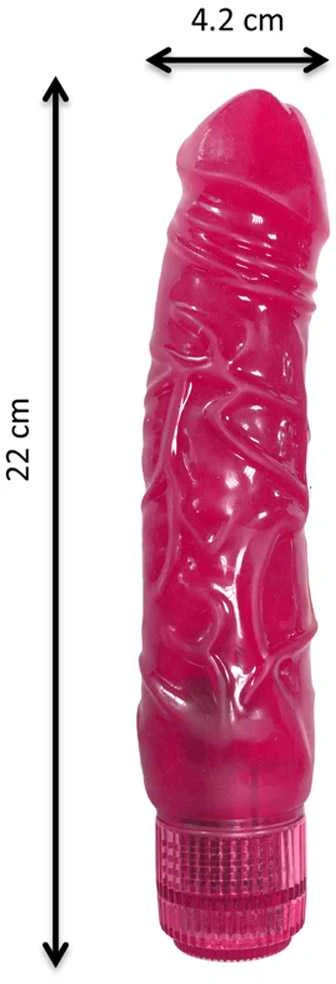 Marc Dorcel Jelly Boy gelio vibratorius Rožinė