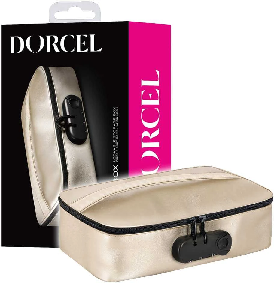 DORCEL Discreet Box Luxury Gold