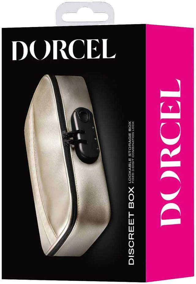 DORCEL Discreet Box Luxury Gold