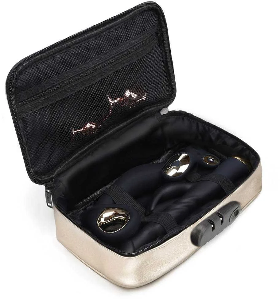 DORCEL Discreet Box Luxury Gold