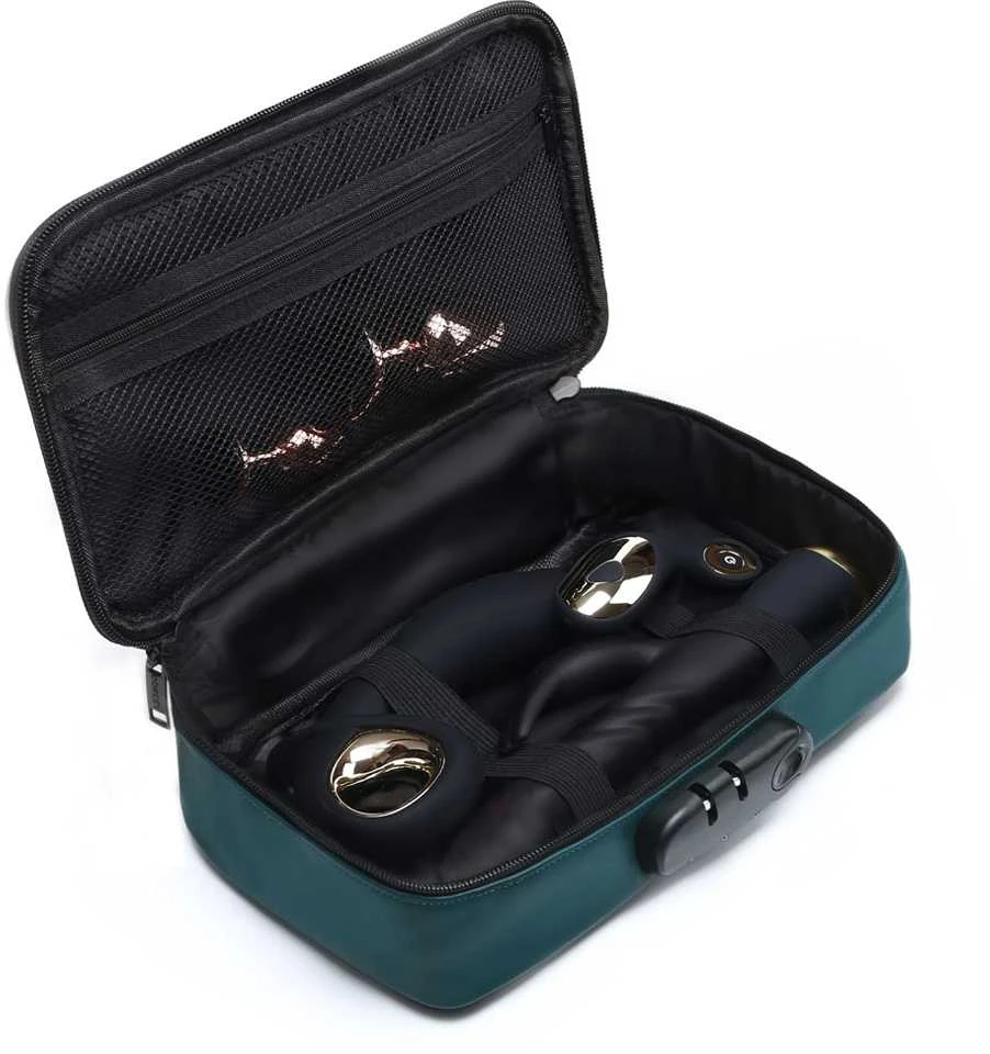 DORCEL Discreet Box Luxury Gold