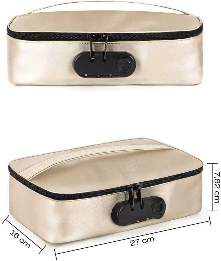 DORCEL Discreet Box Luxury Gold