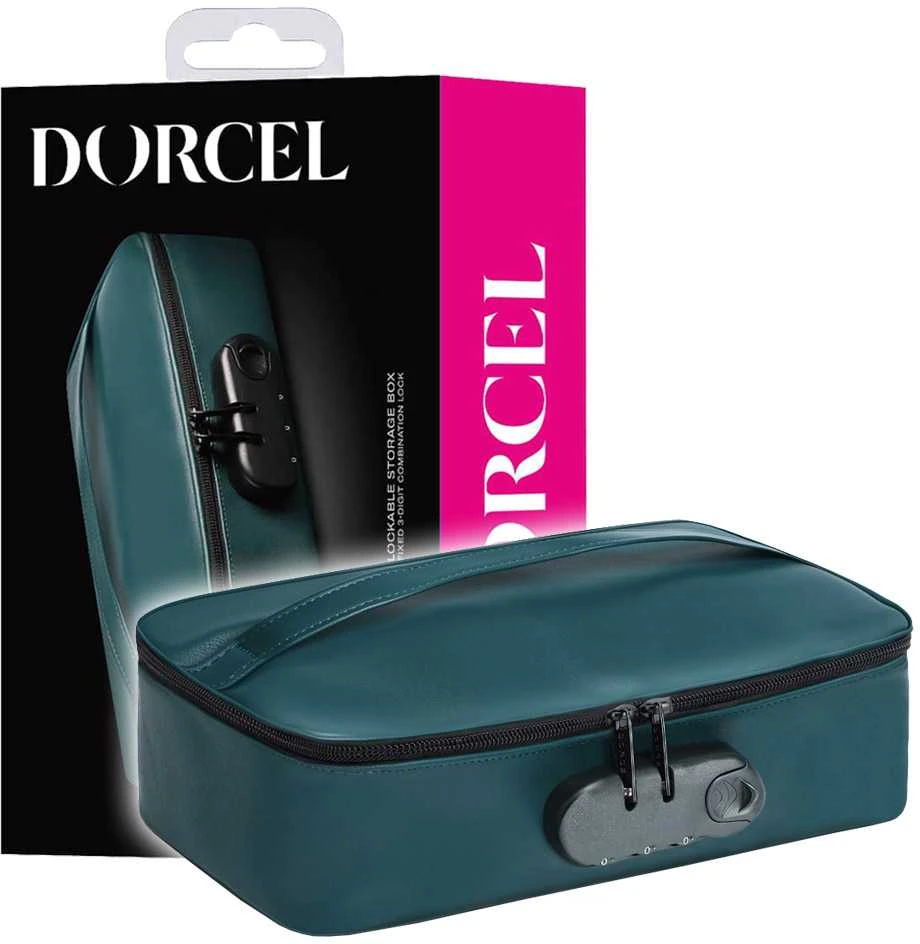 DORCEL Discreet Box Luxury Žalias