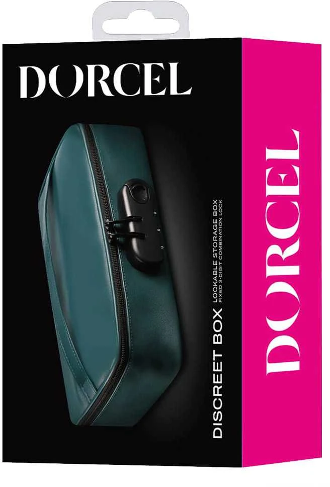 DORCEL Discreet Box Luxury Žalias