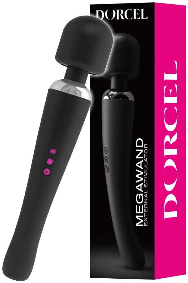 Marc Dorcel „Dorcel Megawand“ klitorio stimuliatorius, 20 režimų