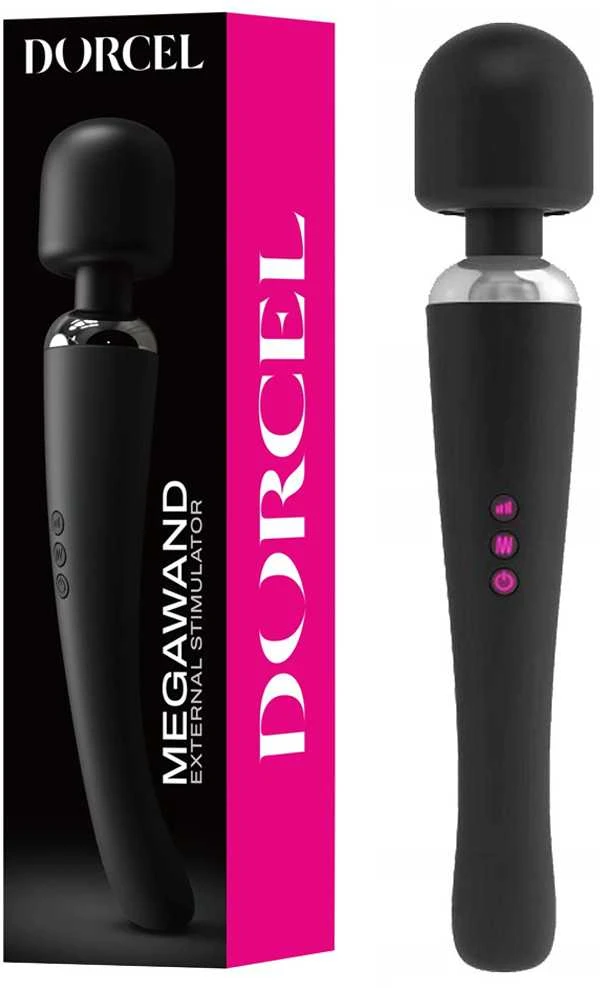 Marc Dorcel „Dorcel Megawand“ klitorio stimuliatorius, 20 režimų