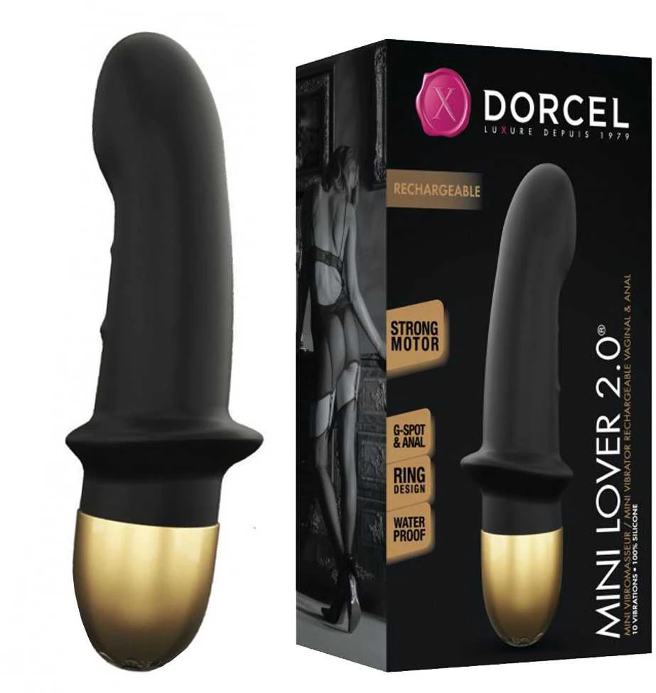 Marc Dorcel DORCEL Mini Lover 2.0 juodas