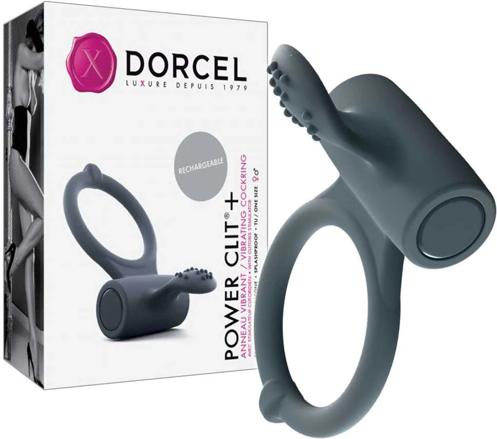 Dorcel power clit + vibruojantis penio žiedas
