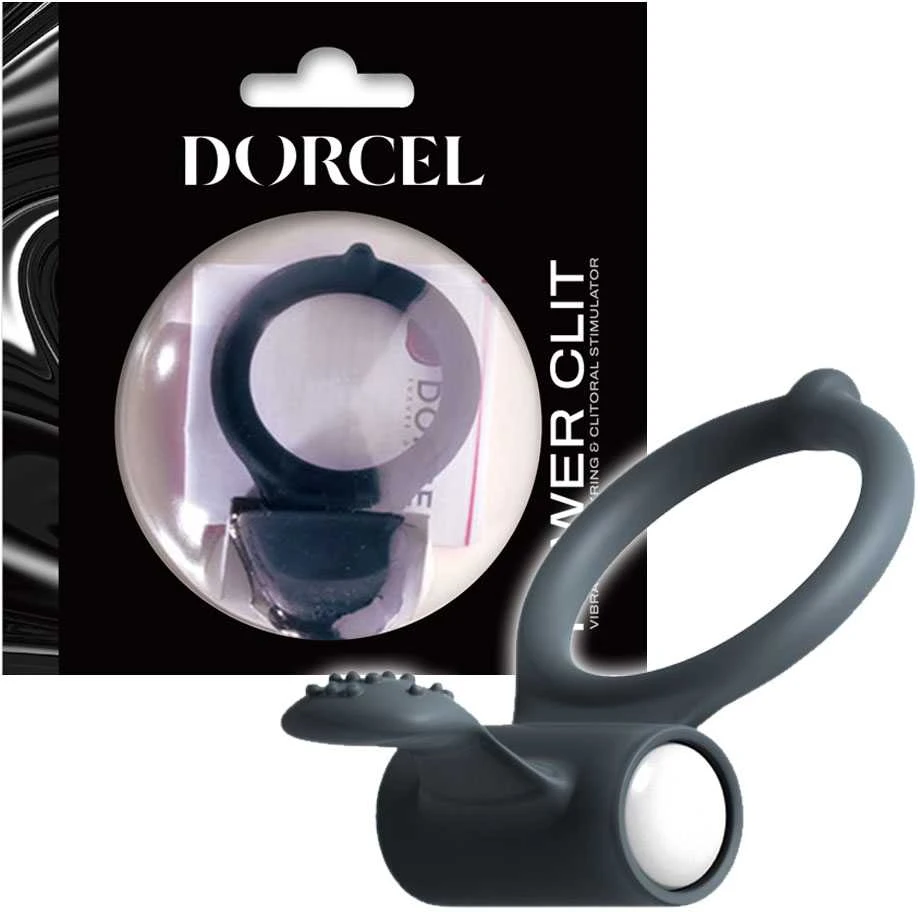 Marc Dorcel Power Clit V2 vibruojantis penio žiedas