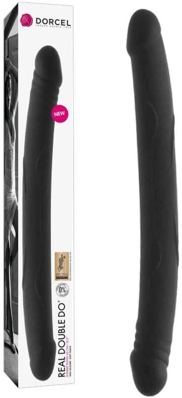 Dorcel real double 42c tikroviškas dvigubas dildo