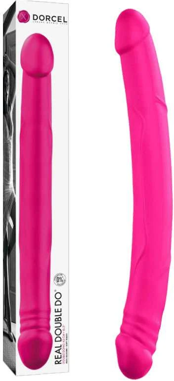 Marc Dorcel Real Double Do dvipusis dildo Magenta