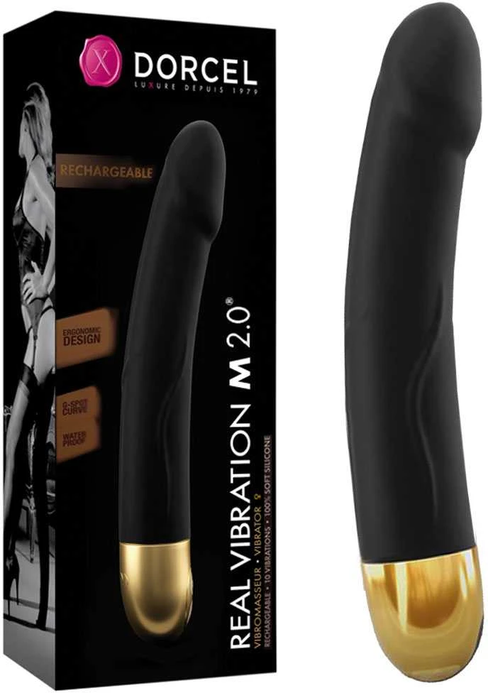 Marc Dorcel Dorcel Real Vibrations tikroviškas vibratorius 21cm
