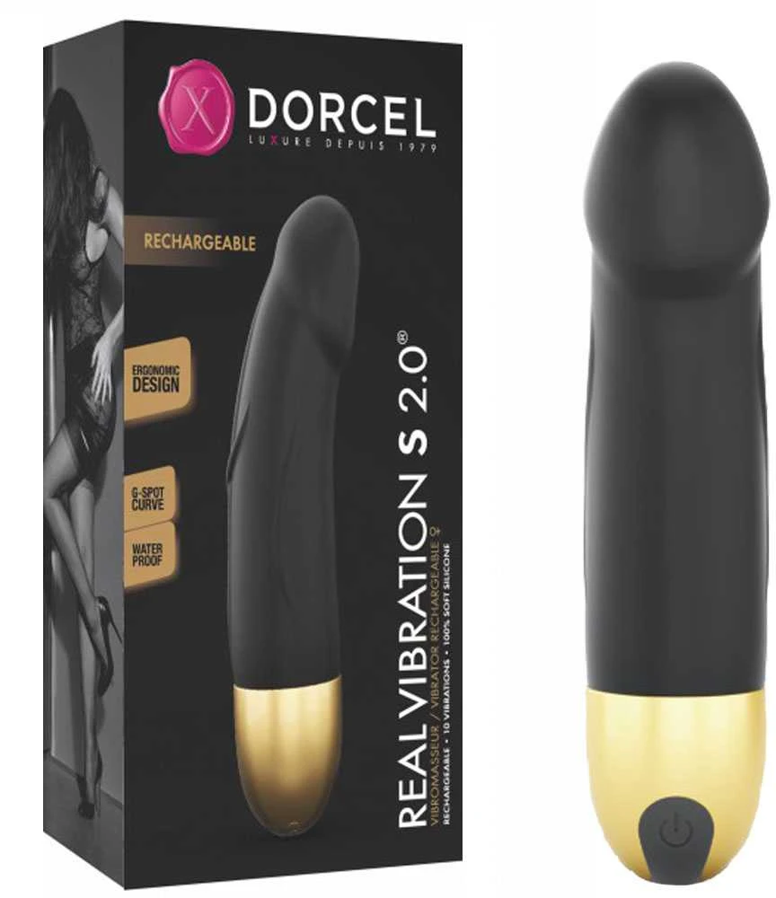 Marc Dorcel Dorcel Real Vibrations tikroviškas vibratorius 16cm