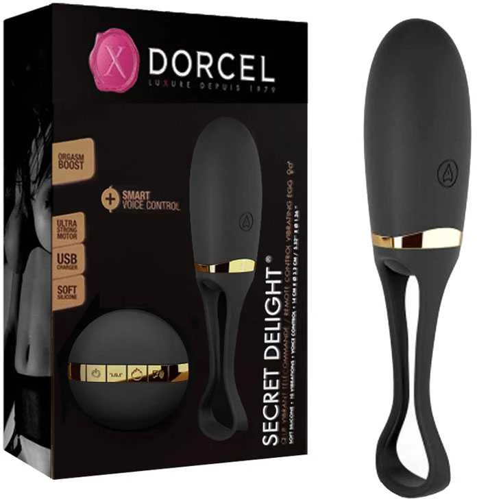 Marc Dorcel DORCEL Secret Delight juodas
