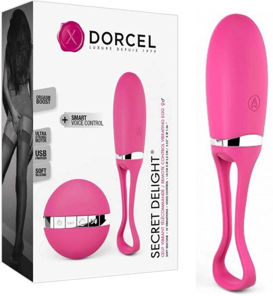 Marc Dorcel DORCEL Secret Delight purpurinė
