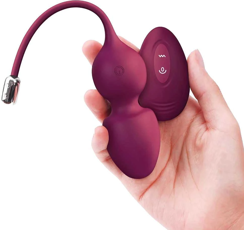 Marc Dorcel DORCEL Silikoniniai makšties kiaušiniai Meilės kamuoliukai. Makšties sienelių stimuliavimas ir sužadinimas.