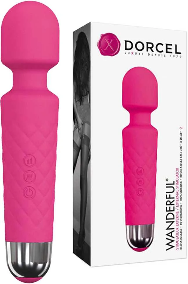 Marc Dorcel Wanderful masażer punktu G Magenta