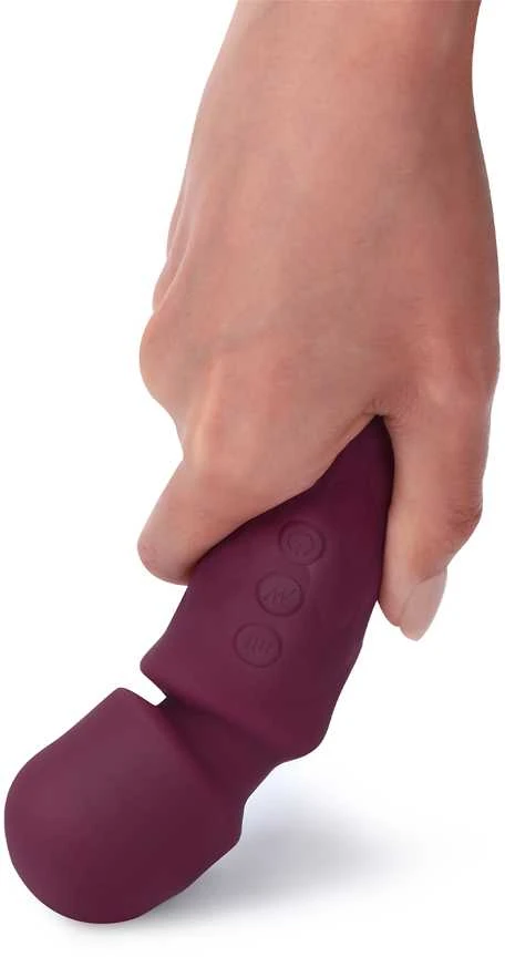DORCEL Mini Wanderful Plum silikoninis vibratorius su galinga vibracija