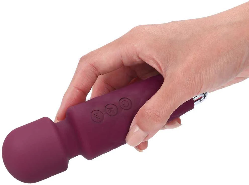 DORCEL Mini Wanderful Plum silikoninis vibratorius su galinga vibracija