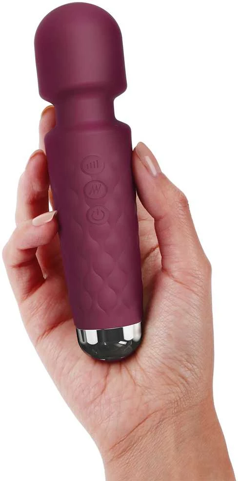 DORCEL Mini Wanderful Plum silikoninis vibratorius su galinga vibracija