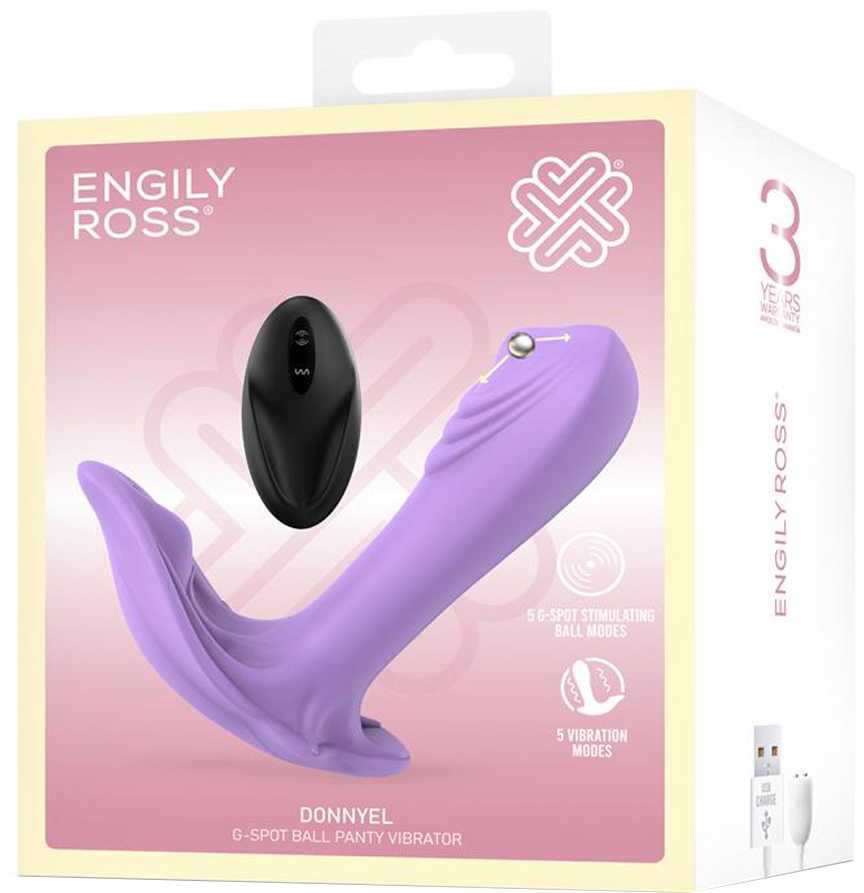 Engily Ross Donnyel silikonowy masażer wibracyjny