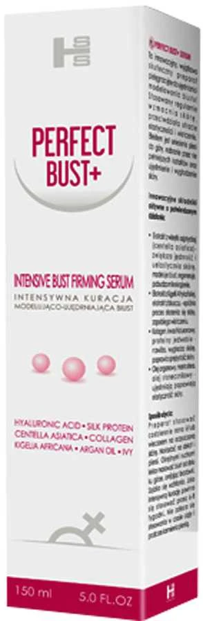 SHS Sexual Health Series Perfect Bust Intensive Bust Firming Gel krūtų didinimui 150ml