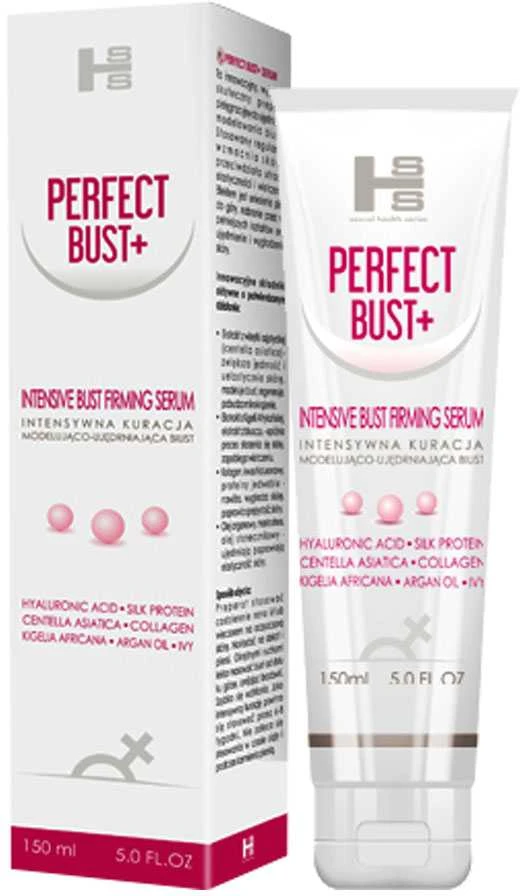 SHS Sexual Health Series Perfect Bust Intensive Bust Firming Gel krūtų didinimui 150ml