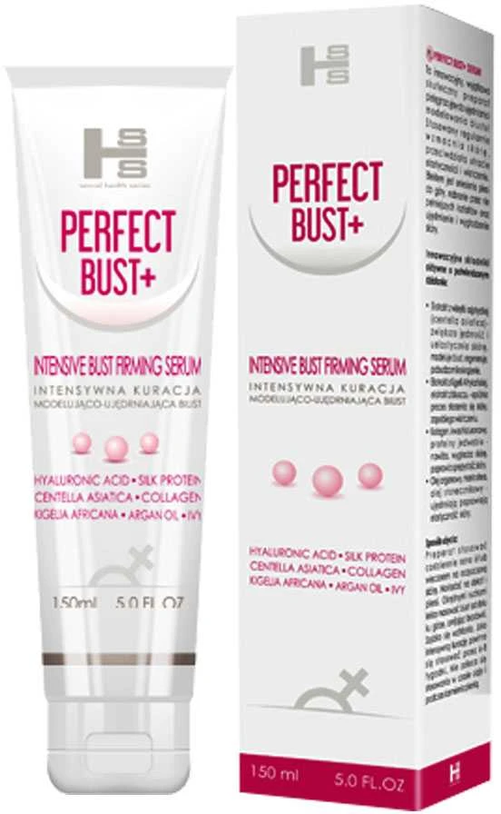 SHS Sexual Health Series Perfect Bust Intensive Bust Firming Gel krūtų didinimui 150ml