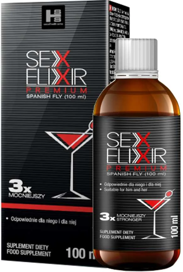 SHS Sexual Health Series Sex Eliksyras Premium Spanish Fly elixir Ispaniškos musės maisto papildas 100ml