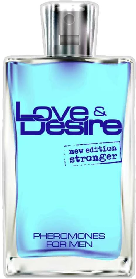 Love Desire Eromed kvepalai iki 100 ml. Gaivus ir jausmingas aromatas pasimatymui. Kvepiantys feromonai.
