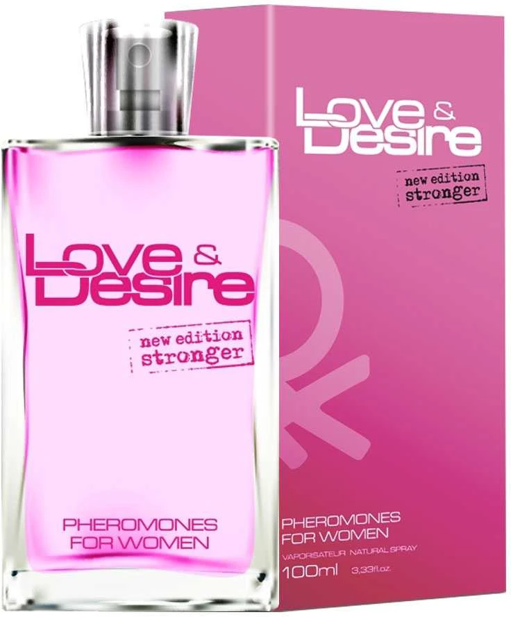 Love Desire Feromonai moterims feromonai moterims purškalas 100ml
