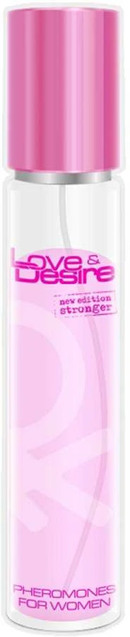 Love Desire Feromonai moterims feromonai moterims purškalas 15ml