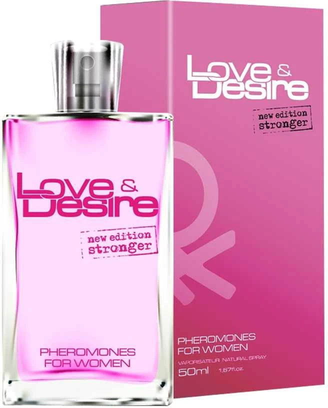 Love Desire feromonai moterims EDP 50 ml