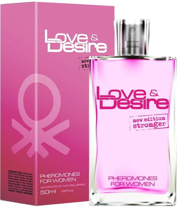 Love Desire feromonai moterims EDP 50 ml