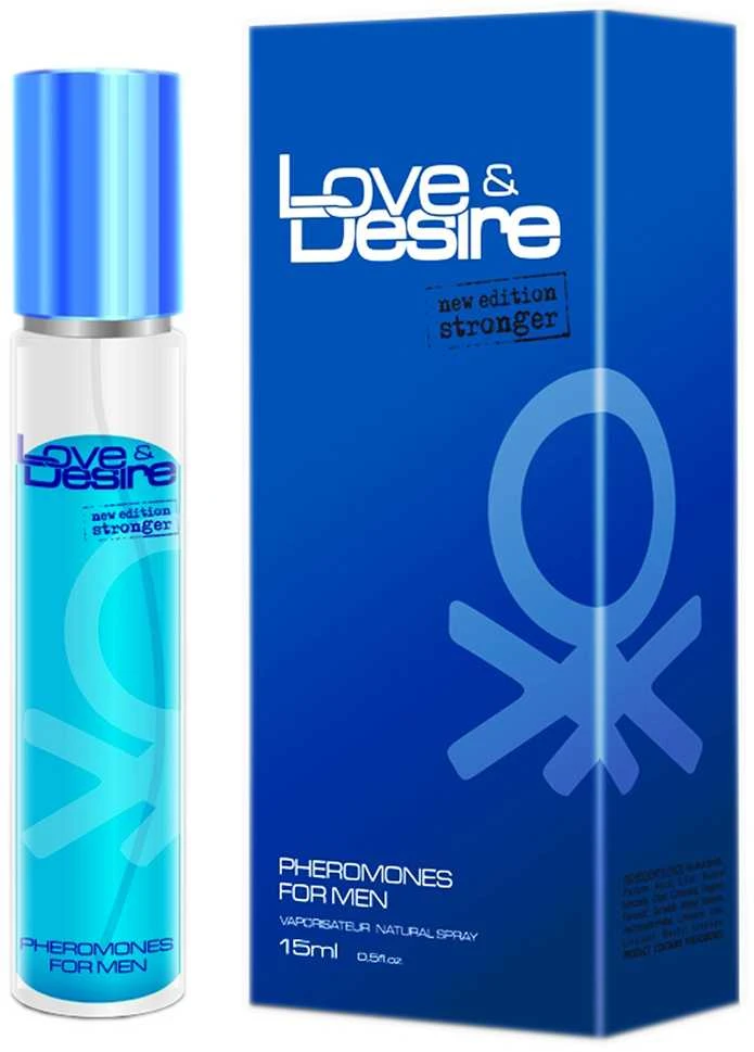 Love Desire Feromonai vyrams feromonai vyrams 15ml