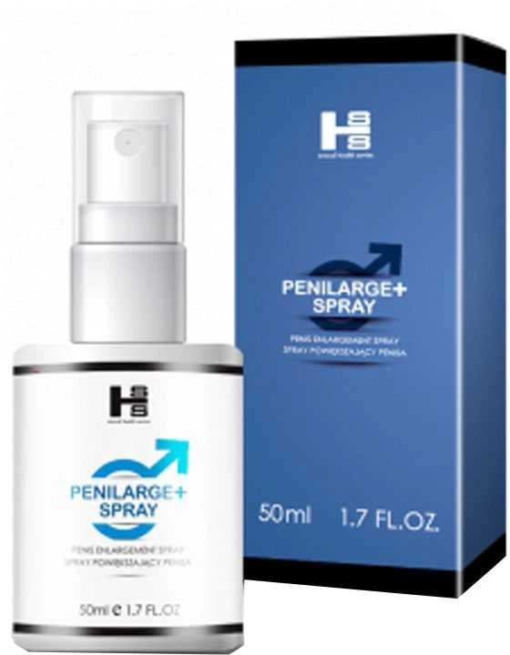 Sexual Health Series SENUALINĖS SVEIKATOS SERIJA _ penilarge + Purškimo PenisPlus 50ml