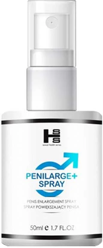 Sexual Health Series SENUALINĖS SVEIKATOS SERIJA _ penilarge + Purškimo PenisPlus 50ml