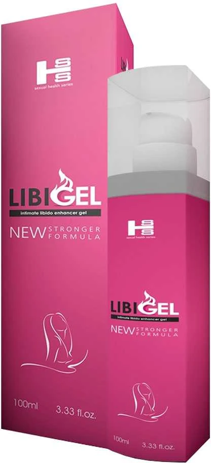 Sexual Health Series Libigel gelis moterims tepalas didėja lytinio potraukio pojūčiai 100 ml