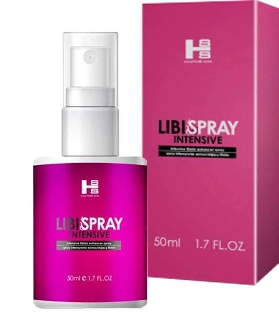 Sexual Health Series LibiSpray Intensive libido gerinantis purškiklis 50ml