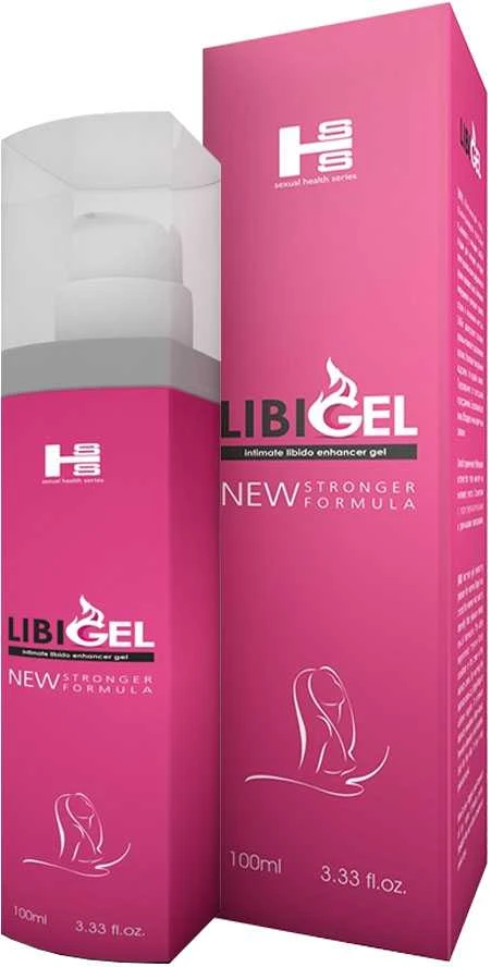 Sexual Health Series Libigel gelis moterims tepalas didėja lytinio potraukio pojūčiai 100 ml