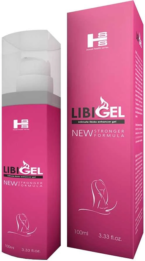 Sexual Health Series Libigel gelis moterims tepalas didėja lytinio potraukio pojūčiai 100 ml