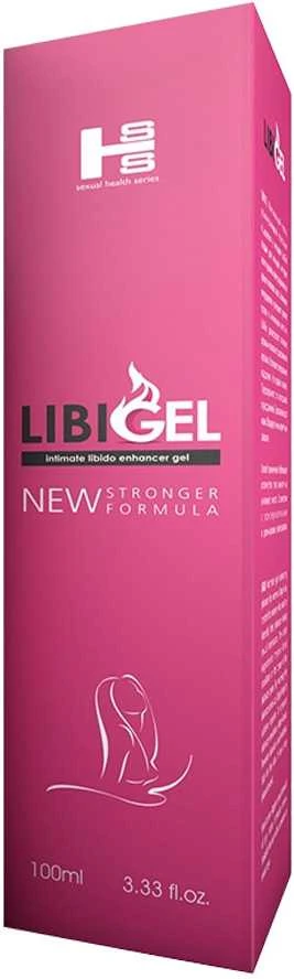 Sexual Health Series Libigel gelis moterims tepalas didėja lytinio potraukio pojūčiai 100 ml