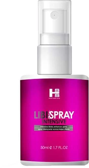 Sexual Health Series LibiSpray Intensive libido gerinantis purškiklis 50ml