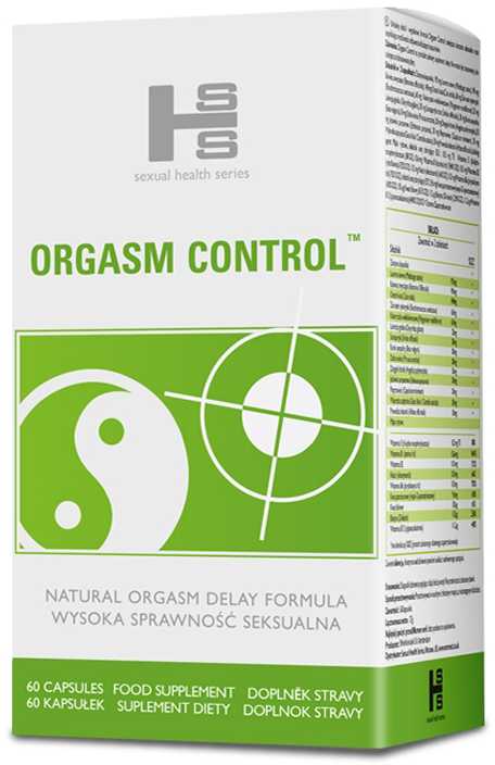 Sexual Health Series Supl.diety-Orgasm Control 60 tab.