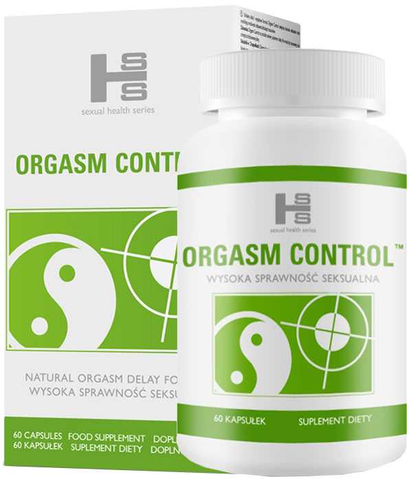 Sexual Health Series Supl.diety-Orgasm Control 60 tab.