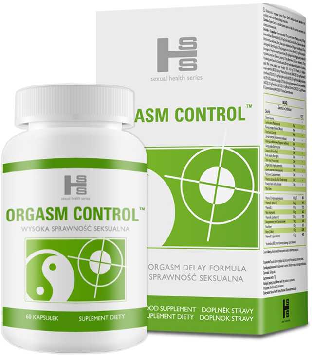 Sexual Health Series Supl.diety-Orgasm Control 60 tab.